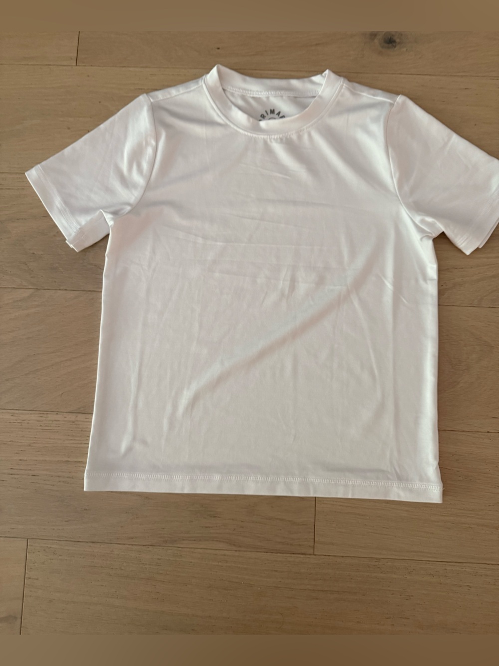 Primary StayCool White Short Sleeve Tee